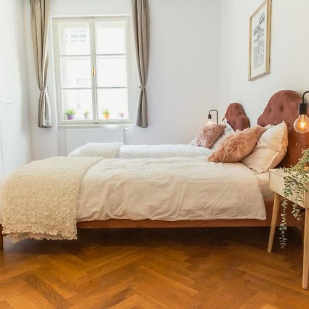 Top Location City Centre Condo In Historic Building With Free Garage Parking Любляна Екстериор снимка